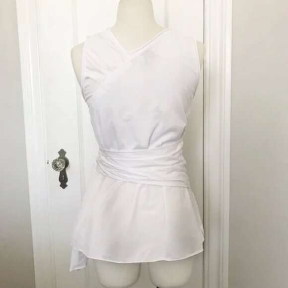 3.1 PHILLIP LIM Crew Neck Sleeveless Tunic Size: S | US 4 - Picture 9 of 9